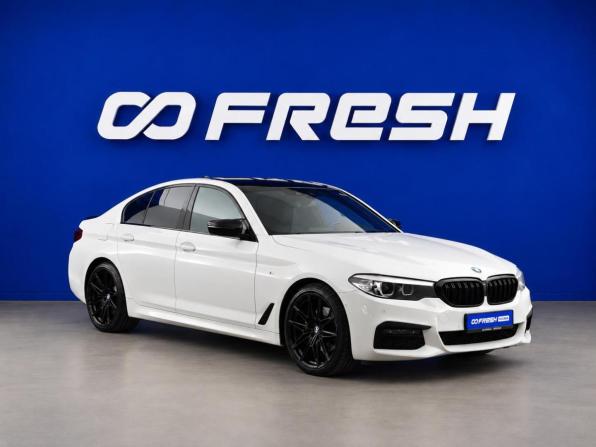BMW 5 серии VII (G30/G31/G38) с пробегом 2018 года, цена 3 461 444 рубля, 106736 км, седан, Автокод Объявления