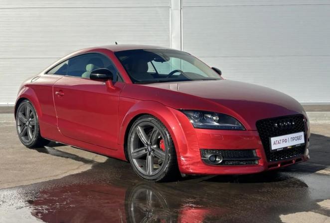 Audi TT II (8J) с пробегом 2007 года, цена 1 515 000 рублей, 204000 км, купе, Автокод Объявления