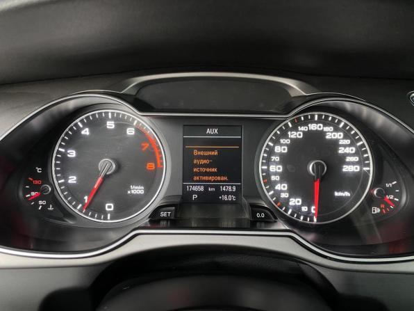 Audi A4 IV (B8) Рестайлинг с пробегом 2013 года, цена 1 149 000 рублей, 174655 км, универсал, Автокод Объявления