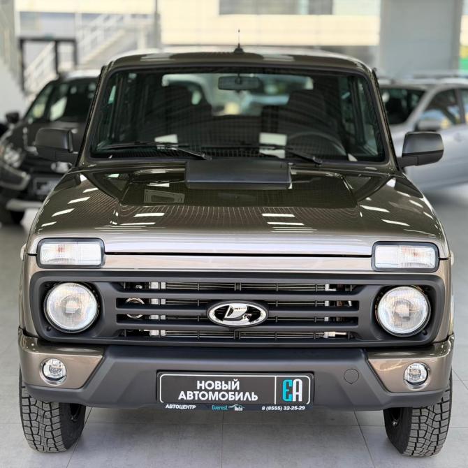 Lada (ВАЗ) Niva Legend I Рестайлинг Нижнекамск  - изображение 2