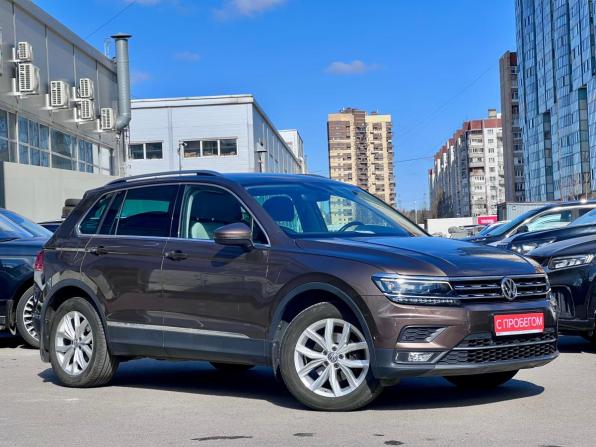 Volkswagen Tiguan II с пробегом 2017 года, цена 2 899 000 рублей, 50000 км, внедорожник, Автокод Объявления