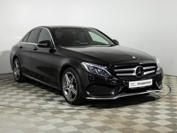 Mercedes-Benz C-Класс IV (W205) с пробегом 2015 года, цена 2 150 000 рублей, 148658 км, седан, Автокод Объявления