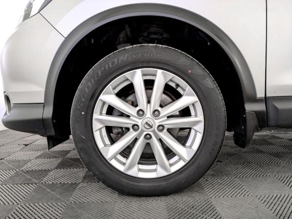 Nissan Qashqai II с пробегом 2018 года, цена 1 650 000 рублей, 73669 км, внедорожник, Автокод Объявления