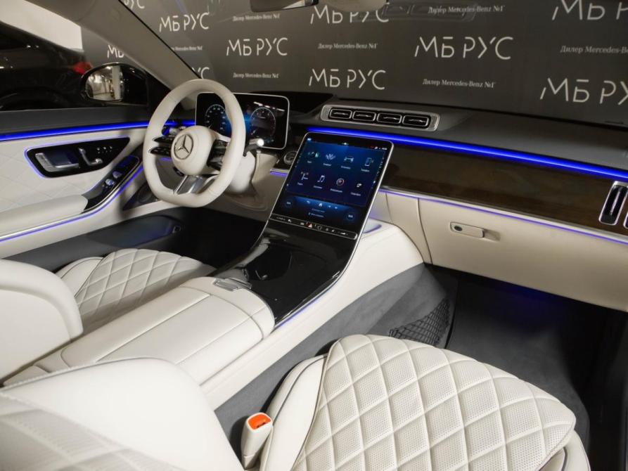 Mercedes-Benz S-Класс VII (W223) Москва  - изображение 18