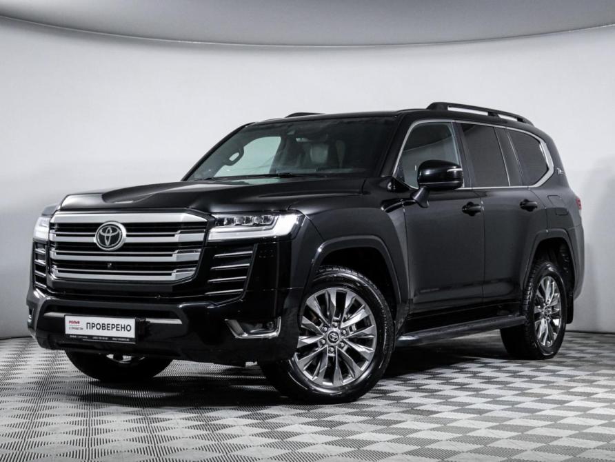 Toyota Land Cruiser 300 Series Москва  - изображение 1