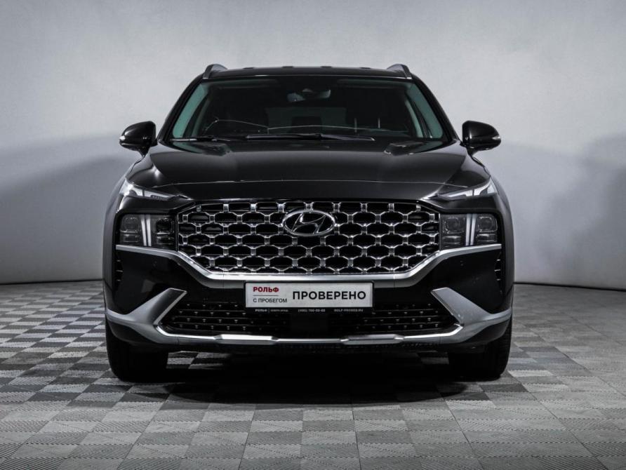 Hyundai Santa Fe IV Рестайлинг Москва  - изображение 2