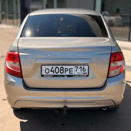 Lada (ВАЗ) Granta I Рестайлинг с пробегом 2020 года, цена 548 000 рублей, 93888 км, седан, Автокод Объявления