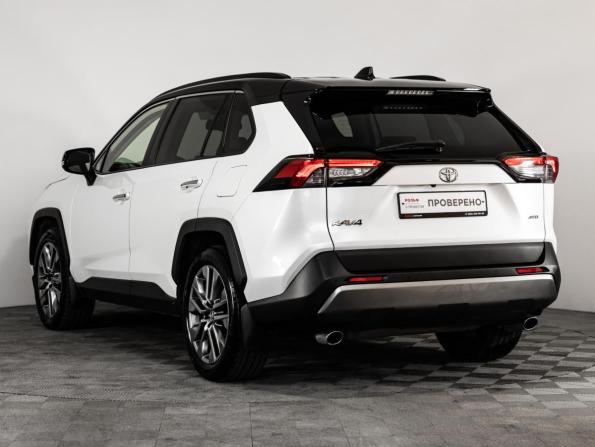 Toyota RAV4 V (XA50) с пробегом 2019 года, цена 3 099 000 рублей, 126000 км, внедорожник, Автокод Объявления
