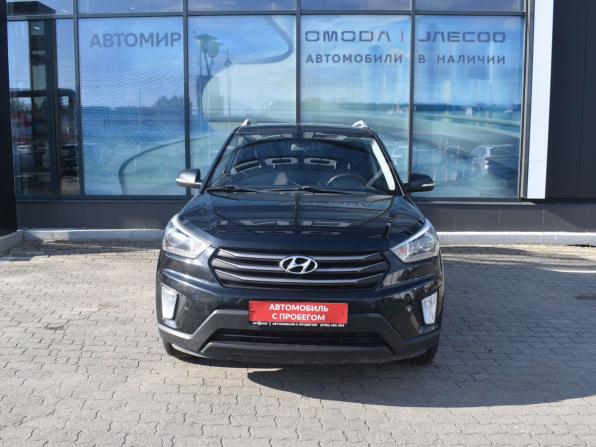 Hyundai Creta I с пробегом 2018 года, цена 1 655 000 рублей, 119939 км, внедорожник, Автокод Объявления