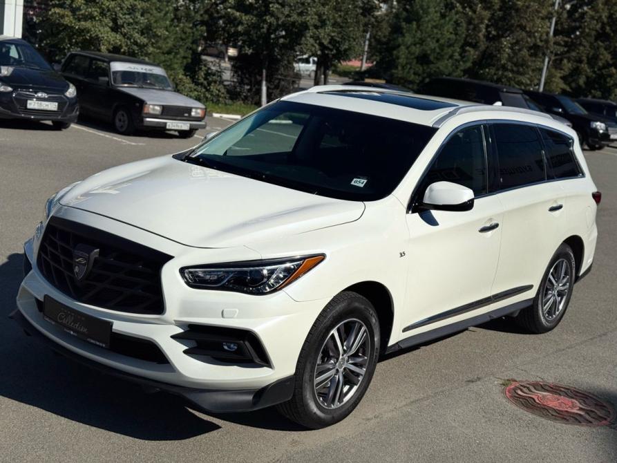 Infiniti QX60 I Рестайлинг Челябинск  - изображение 9
