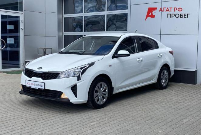 Kia Rio IV с пробегом 2020 года, цена 1 720 000 рублей, 36074 км, седан, Автокод Объявления