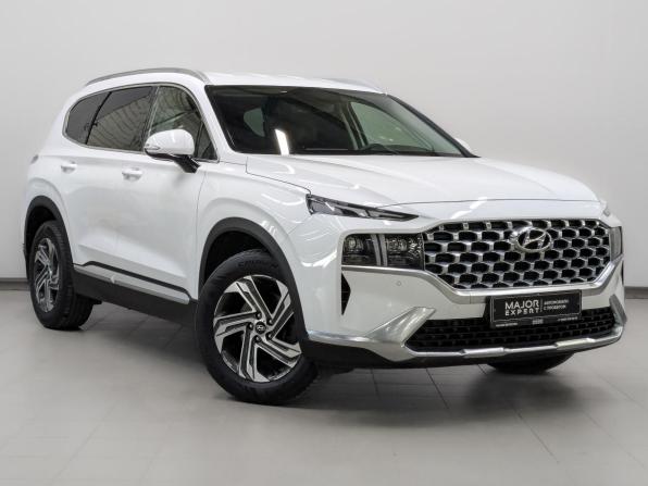 Hyundai Santa Fe IV Рестайлинг с пробегом 2021 года, цена 3 790 000 рублей, 43324 км, внедорожник, Автокод Объявления