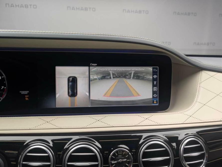 Mercedes-Benz S-Класс AMG III (W222 C217) Рестайлинг Москва  - изображение 16