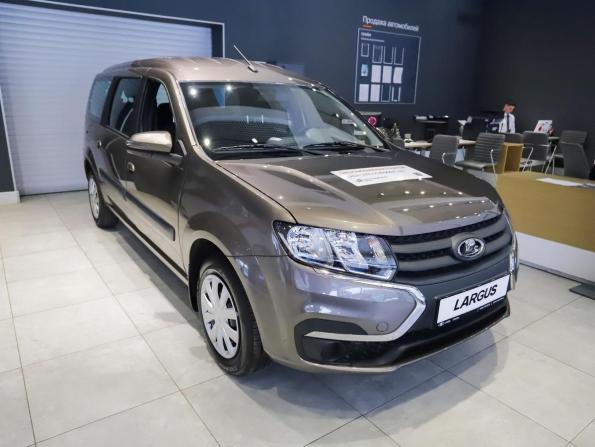 Новый Lada (ВАЗ) Largus I Рестайлинг 2025 года, цена 1 907 000 рублей, универсал, Автокод Объявления