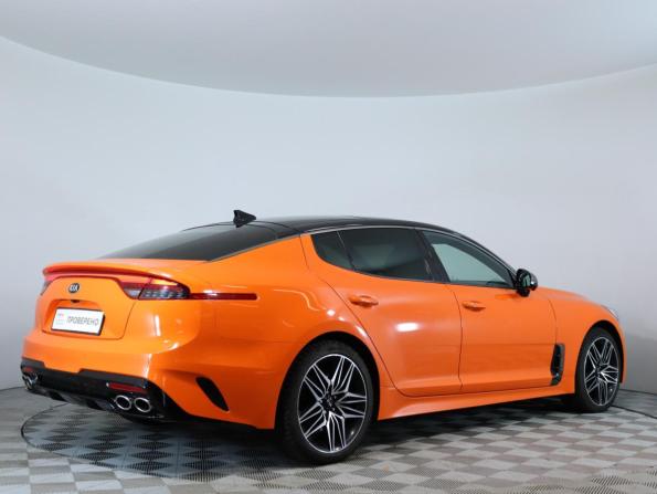 Kia Stinger I Рестайлинг с пробегом 2021 года, цена 3 350 000 рублей, 70000 км, лифтбек, Автокод Объявления