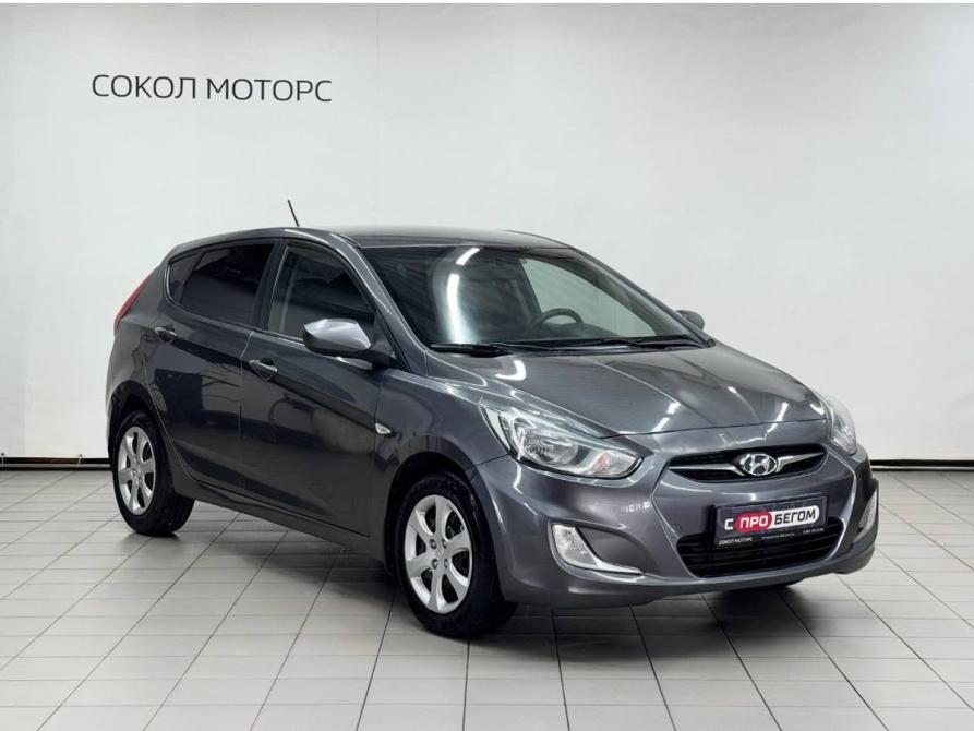 Hyundai Solaris I Ростов-на-Дону  - изображение 1