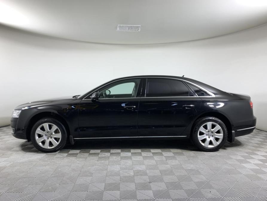 Audi A8 III (D4) Рестайлинг Москва  - изображение 8