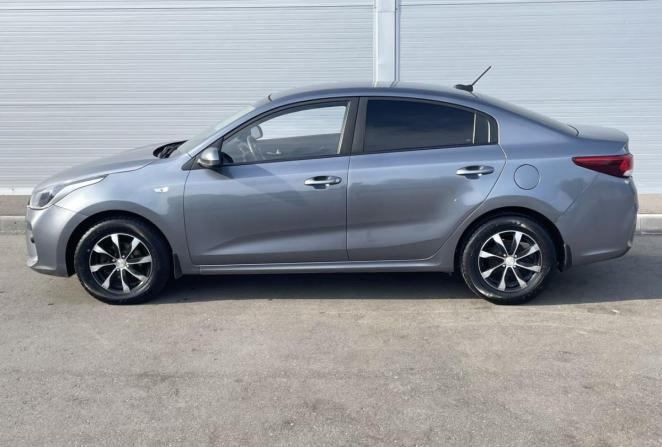 Kia Rio IV с пробегом 2017 года, цена 1 190 000 рублей, 82000 км, седан, Автокод Объявления