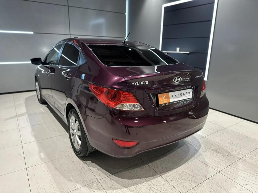 Hyundai Solaris I Новосибирск  - изображение 3