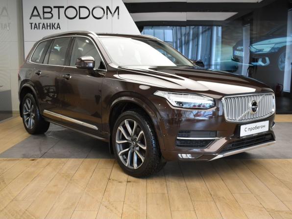 Volvo XC90 II с пробегом 2018 года, цена 3 949 000 рублей, 148500 км, внедорожник, Автокод Объявления