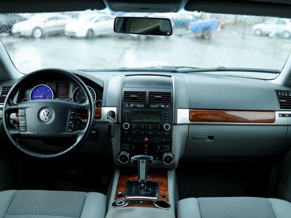 Volkswagen Touareg I Рестайлинг с пробегом 2007 года, цена 1 159 000 рублей, 208146 км, внедорожник, Автокод Объявления