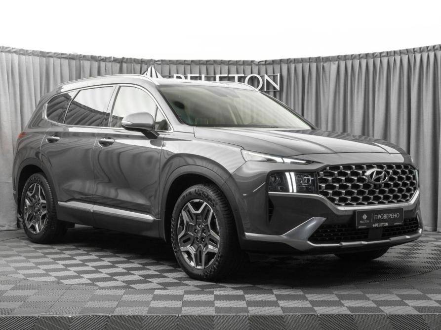 Hyundai Santa Fe IV Рестайлинг Москва  - изображение 2