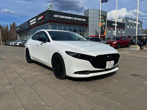 Mazda 3 IV (BP) с пробегом 2019 года, цена 1 850 000 рублей, 103616 км, хэтчбек, Автокод Объявления