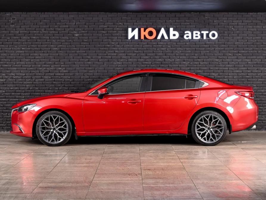 Mazda 6 III (GJ) Рестайлинг Екатеринбург  - изображение 8