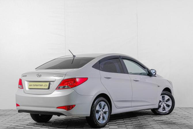 Hyundai Solaris I Рестайлинг с пробегом 2014 года, цена 799 000 рублей, 173000 км, седан, Автокод Объявления