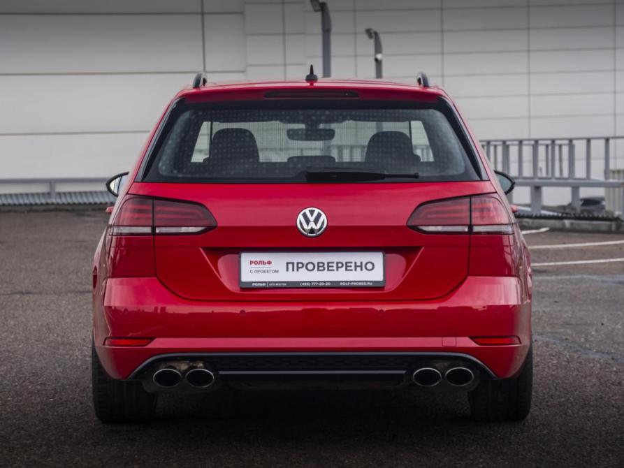 Volkswagen Golf R VII Рестайлинг Москва  - изображение 6