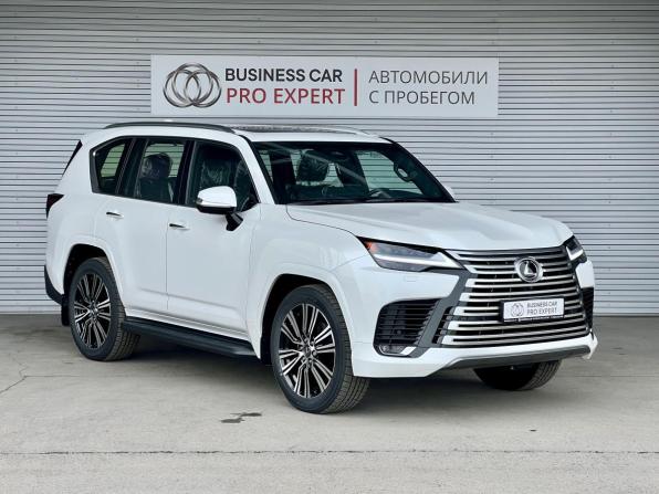 Lexus LX IV с пробегом 2025 года, цена 21 200 000 рублей, 7 км, внедорожник, Автокод Объявления