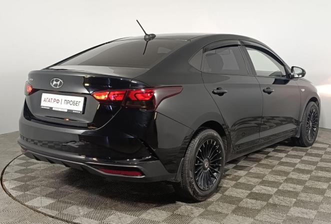 Hyundai Solaris II Рестайлинг с пробегом 2021 года, цена 1 690 000 рублей, 84640 км, седан, Автокод Объявления