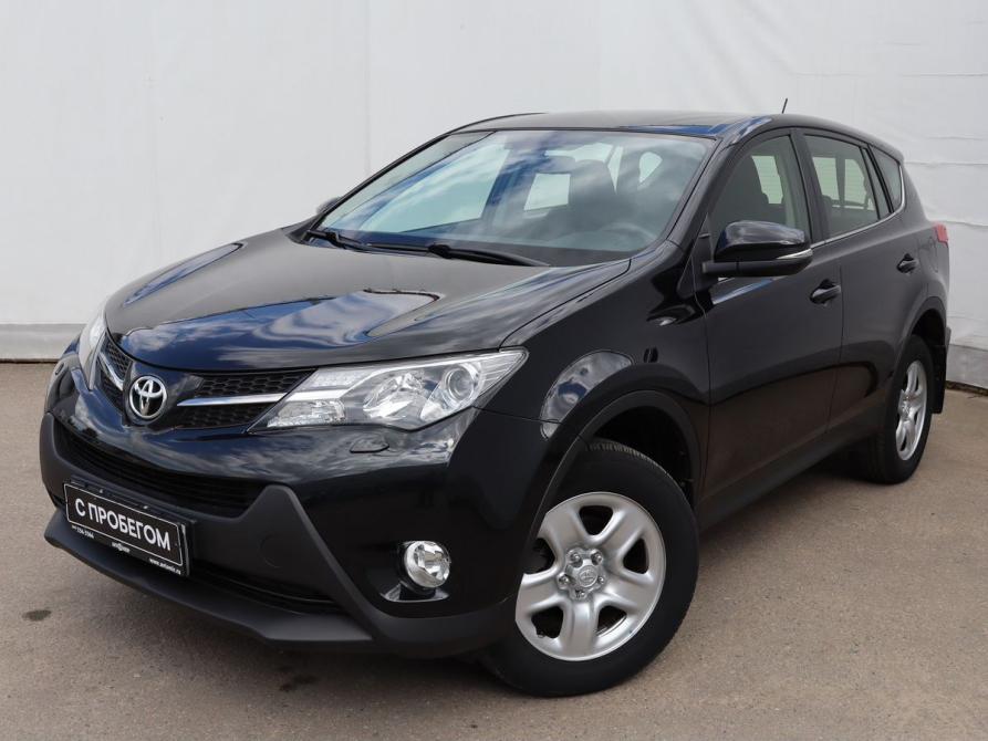Toyota RAV4 IV (XA40) Москва  - изображение 1
