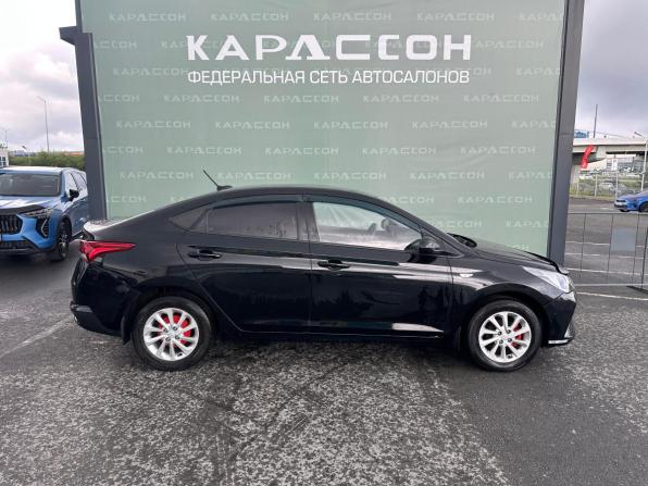 Hyundai Solaris II Рестайлинг с пробегом 2020 года, цена 1 495 000 рублей, 54600 км, седан, Автокод Объявления