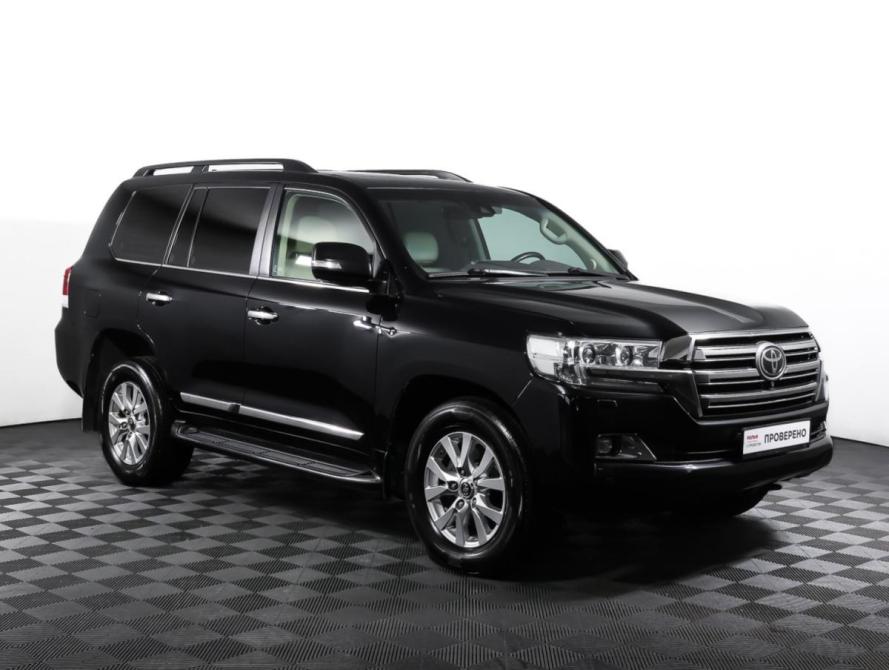 Toyota Land Cruiser 200 Series Рестайлинг 2 Москва  - изображение 3