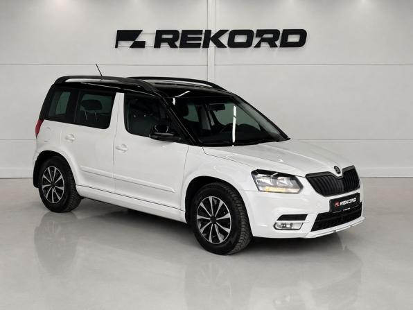 Skoda Yeti I Рестайлинг с пробегом 2015 года, цена 1 149 000 рублей, 226664 км, внедорожник, Автокод Объявления