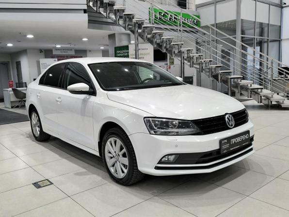 Volkswagen Jetta VI Рестайлинг с пробегом 2016 года, цена 1 390 000 рублей, 95200 км, седан, Автокод Объявления