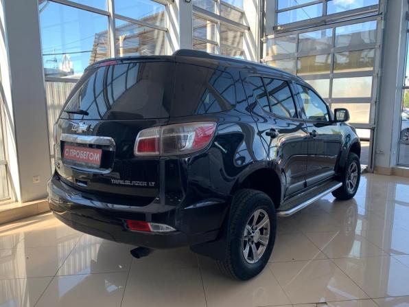 Chevrolet TrailBlazer II с пробегом 2014 года, цена 1 399 000 рублей, 213000 км, внедорожник, Автокод Объявления