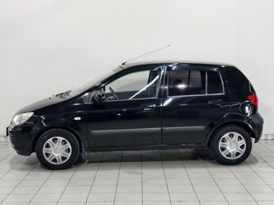 Hyundai Getz I Рестайлинг Курск  - изображение 2