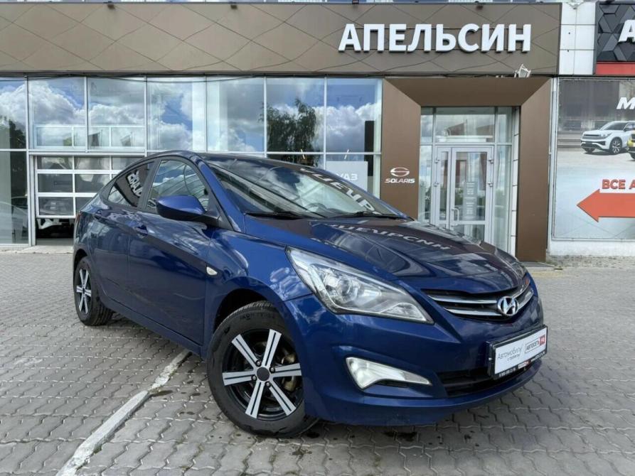 Hyundai Solaris I Рестайлинг Набережные Челны  - изображение 1