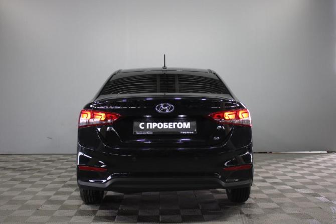 Hyundai Solaris II с пробегом 2019 года, цена 1 380 000 рублей, 57000 км, седан, Автокод Объявления