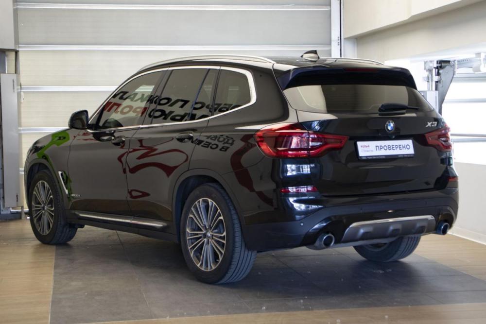 BMW X3 III (G01) Москва  - изображение 7