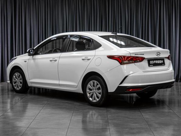 Hyundai Solaris II Рестайлинг с пробегом 2020 года, цена 1 429 000 рублей, 125957 км, седан, Автокод Объявления