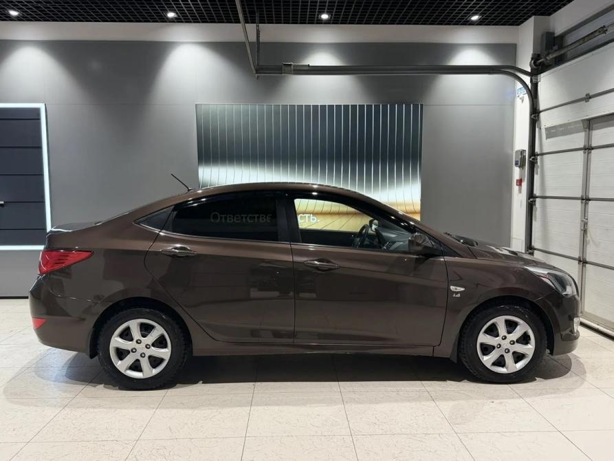Hyundai Solaris I Рестайлинг Новосибирск  - изображение 4