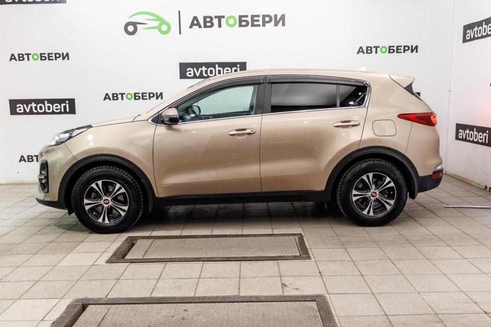 Kia Sportage IV Рестайлинг Ульяновск  - изображение 8
