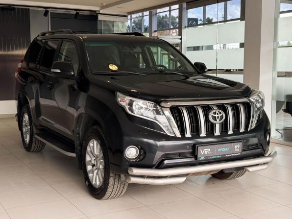 Toyota Land Cruiser Prado 150 Series Рестайлинг 1 с пробегом 2016 года, цена 3 575 000 рублей, 181167 км, внедорожник, Автокод Объявления