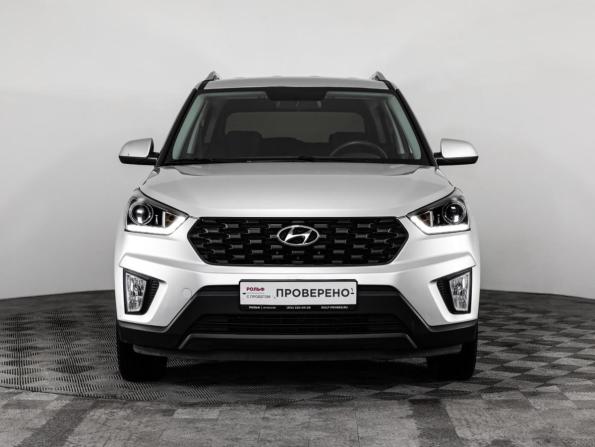 Hyundai Creta II с пробегом 2021 года, цена 1 899 000 рублей, 106381 км, внедорожник, Автокод Объявления