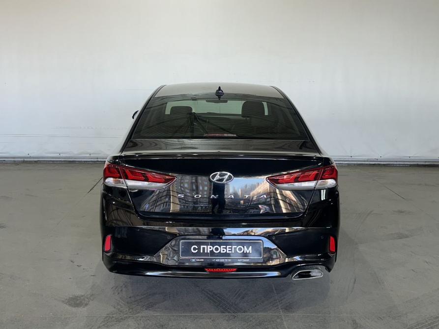 Hyundai Sonata VII (LF) Рестайлинг Москва  - изображение 5