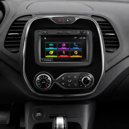 Renault Kaptur I с пробегом 2019 года, цена 1 502 000 рублей, 66413 км, внедорожник, Автокод Объявления