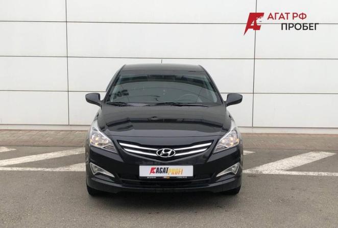Hyundai Solaris I Рестайлинг с пробегом 2016 года, цена 849 000 рублей, 210000 км, седан, Автокод Объявления